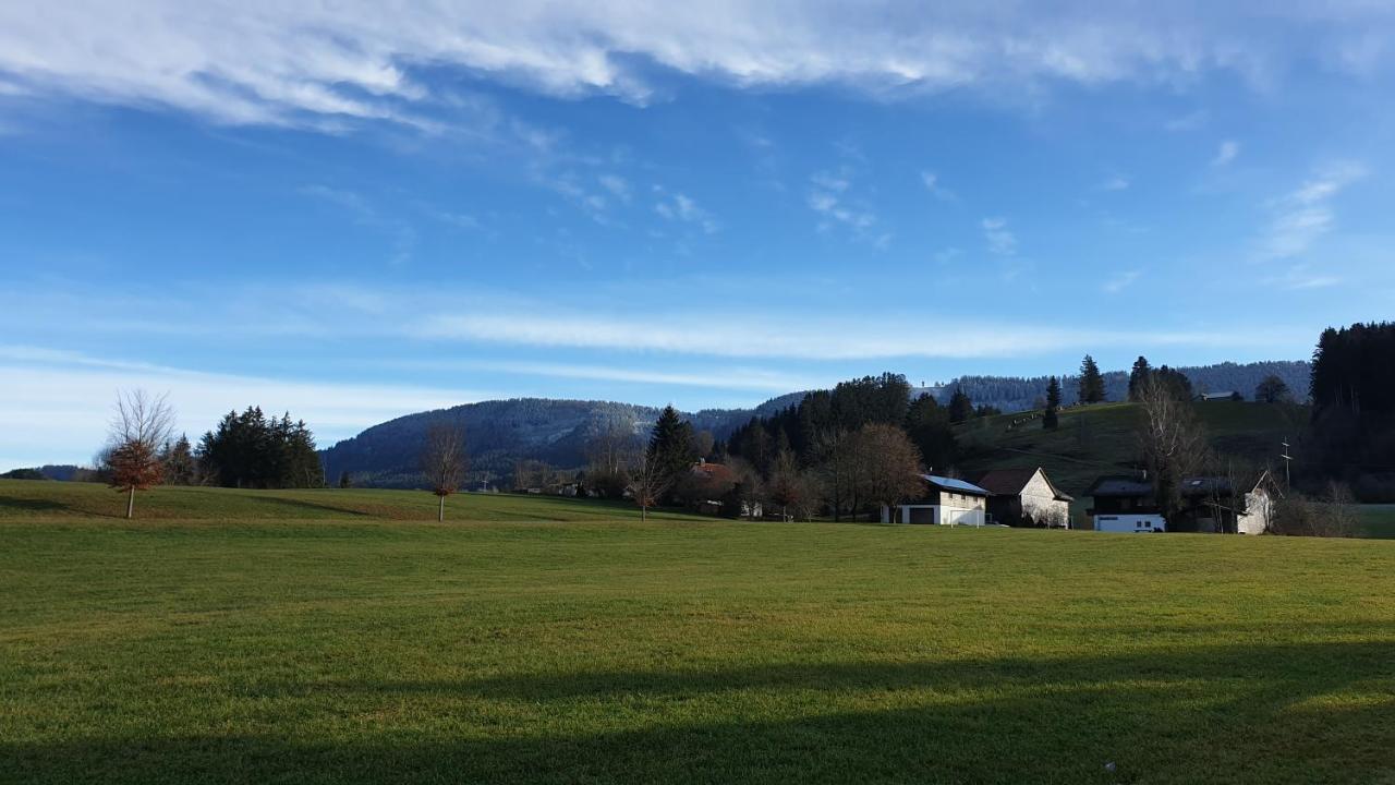 Allgaeu Bergluft Weitnau Eksteriør bilde