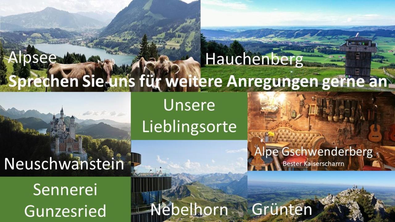 Allgaeu Bergluft Weitnau Eksteriør bilde