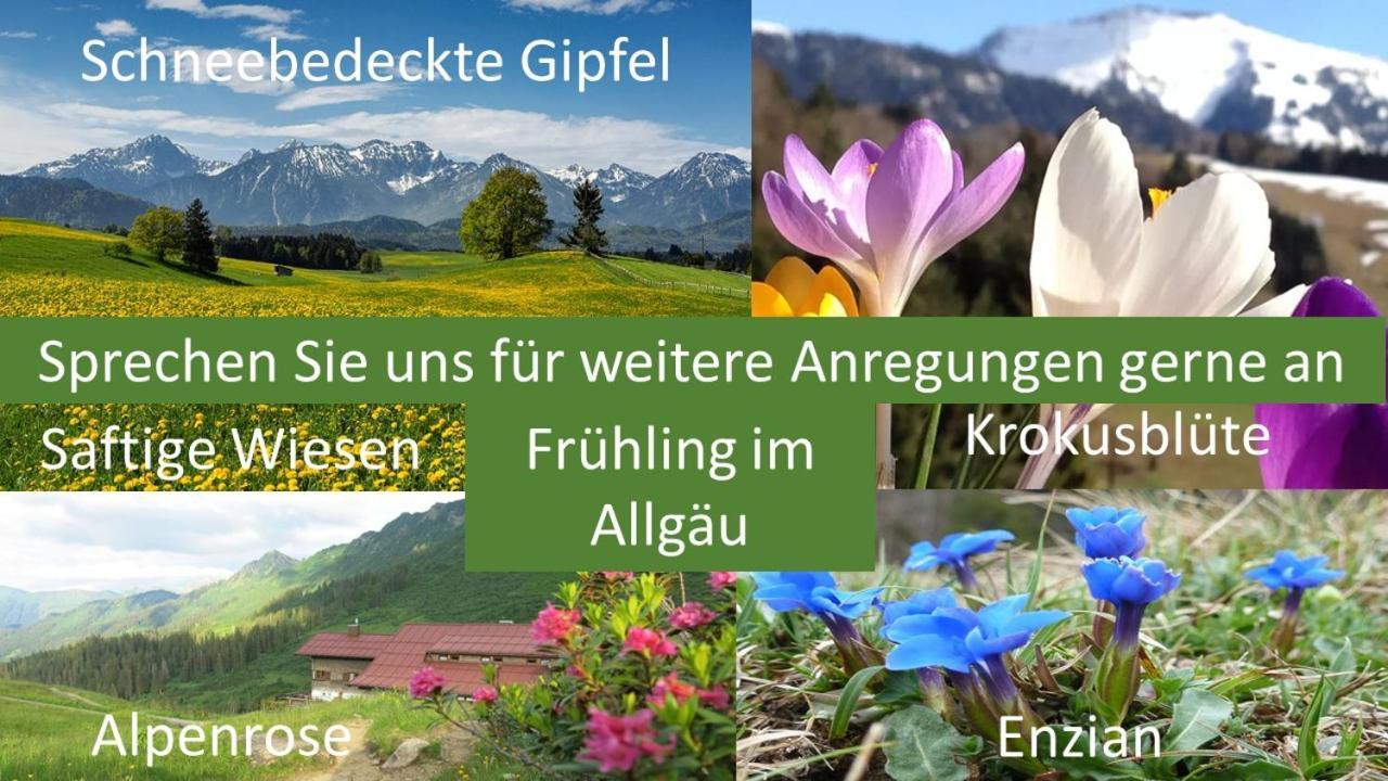 Allgaeu Bergluft Weitnau Eksteriør bilde