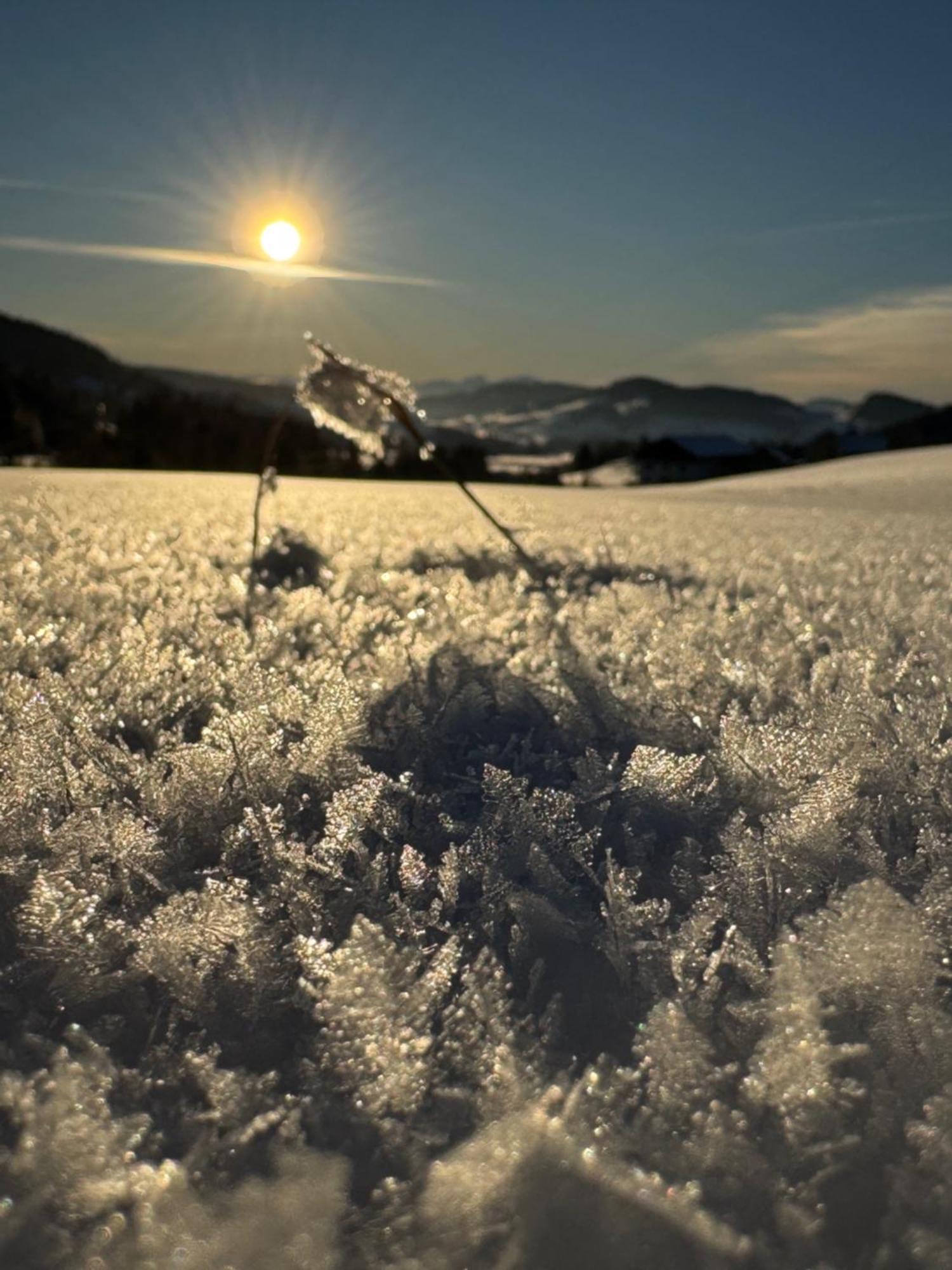 Allgaeu Bergluft Weitnau Eksteriør bilde