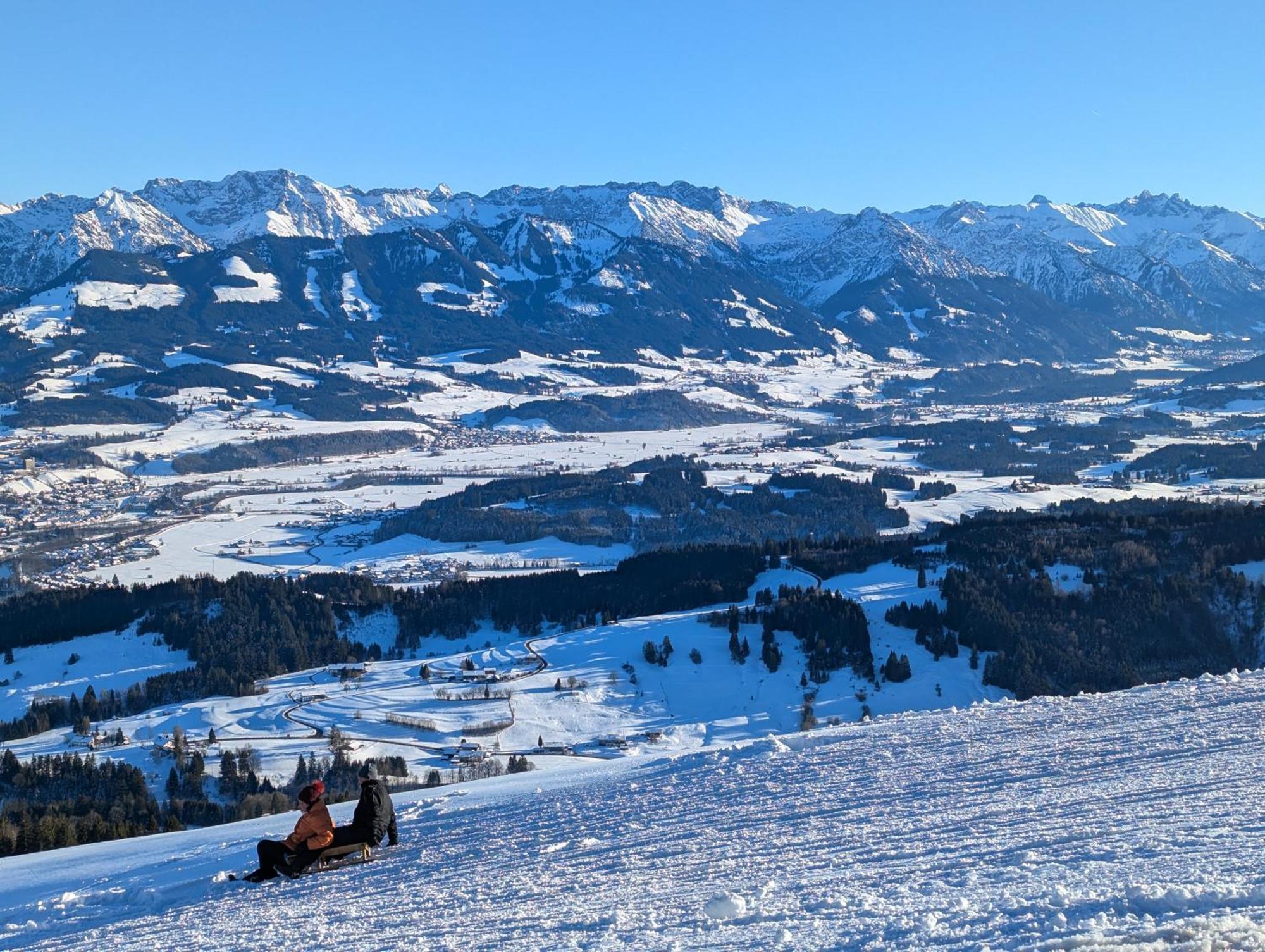 Allgaeu Bergluft Weitnau Eksteriør bilde