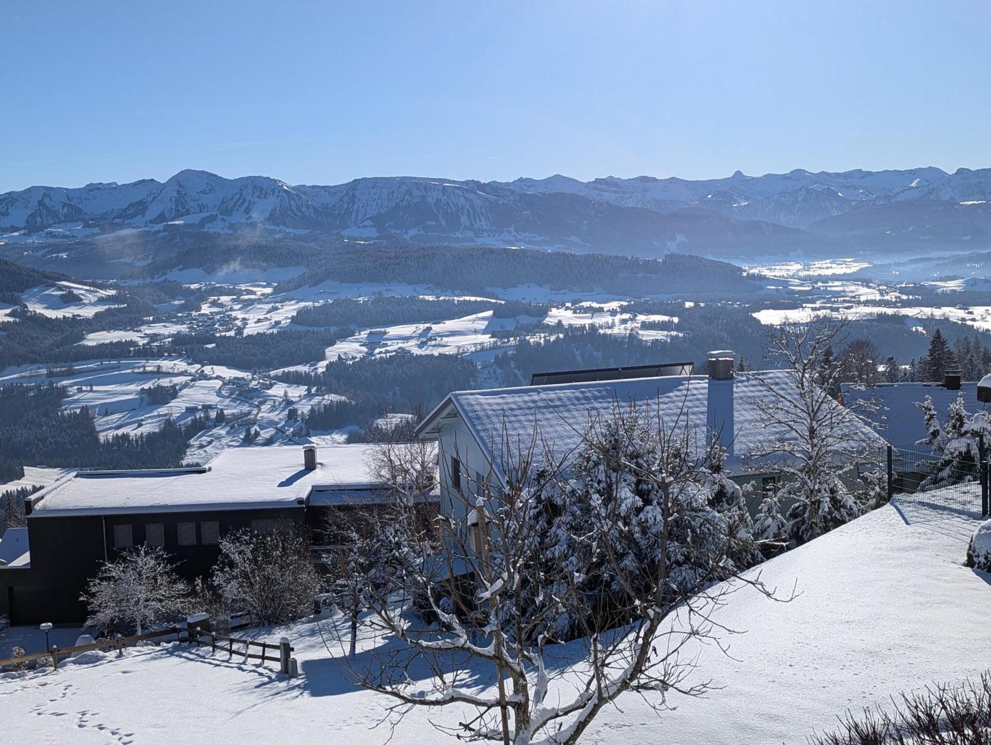 Allgaeu Bergluft Weitnau Eksteriør bilde