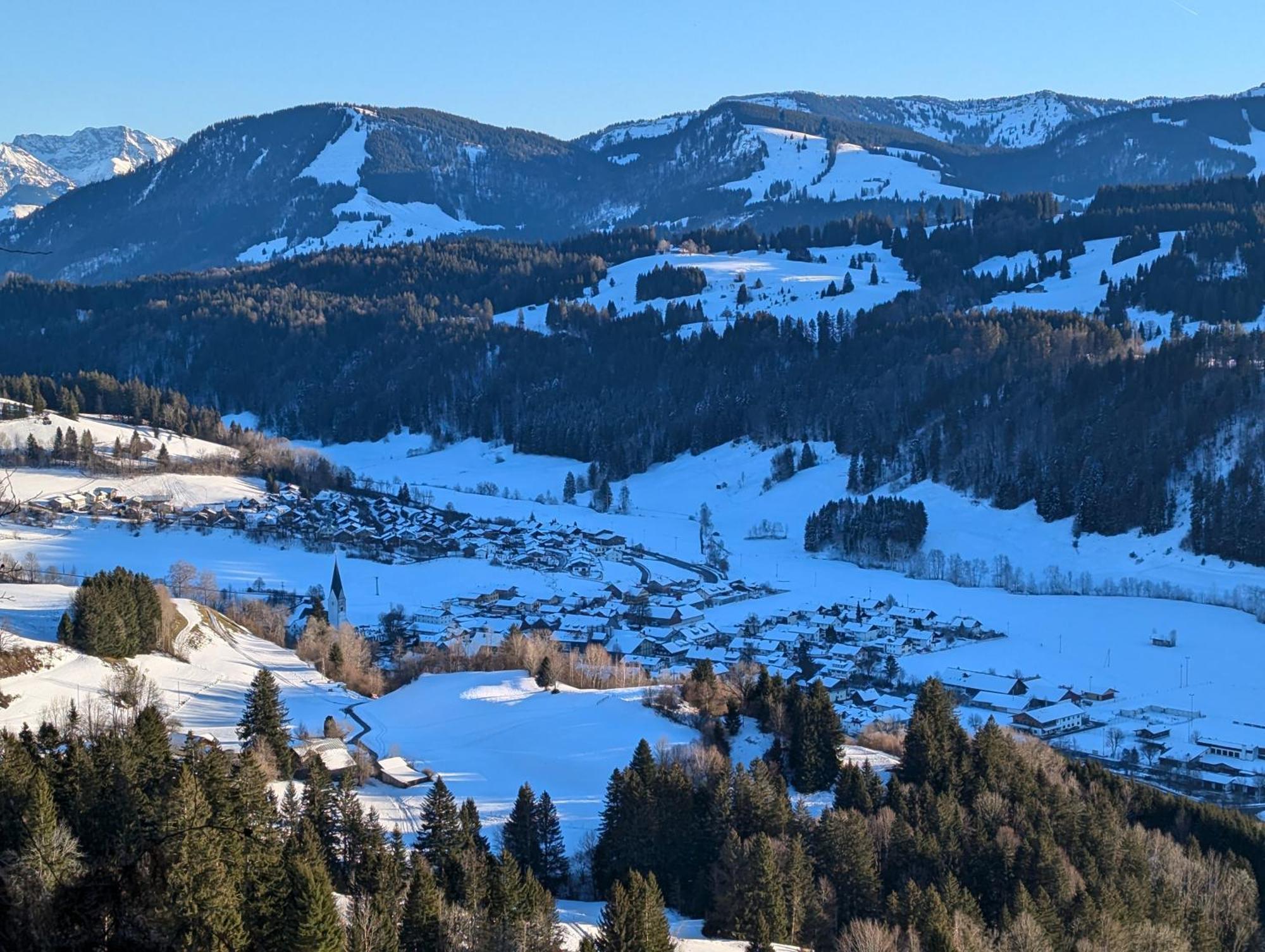 Allgaeu Bergluft Weitnau Eksteriør bilde