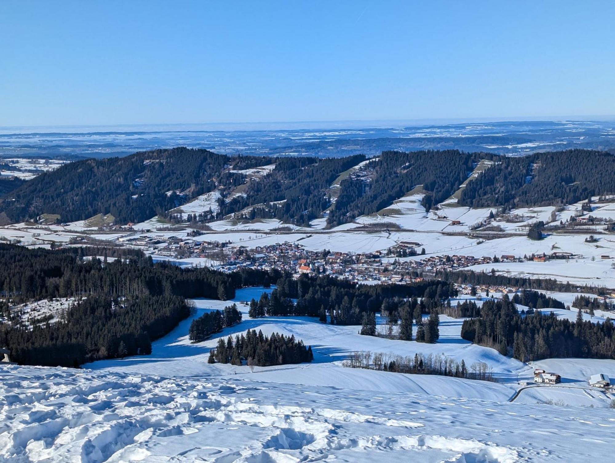 Allgaeu Bergluft Weitnau Eksteriør bilde
