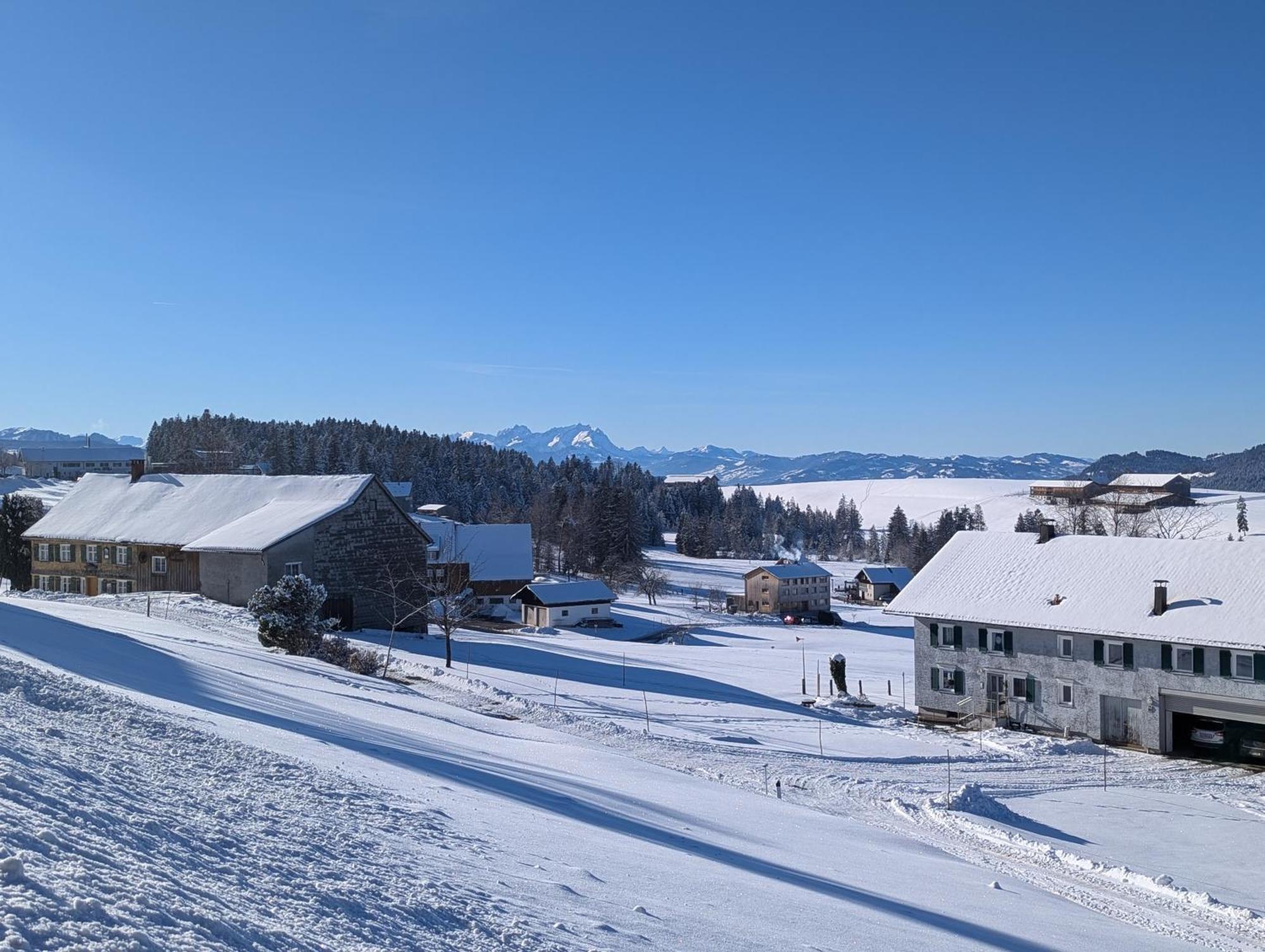 Allgaeu Bergluft Weitnau Eksteriør bilde