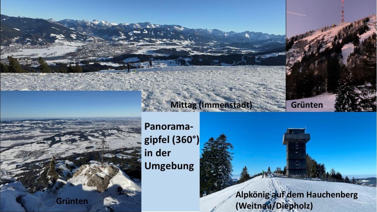 Allgaeu Bergluft Weitnau Eksteriør bilde