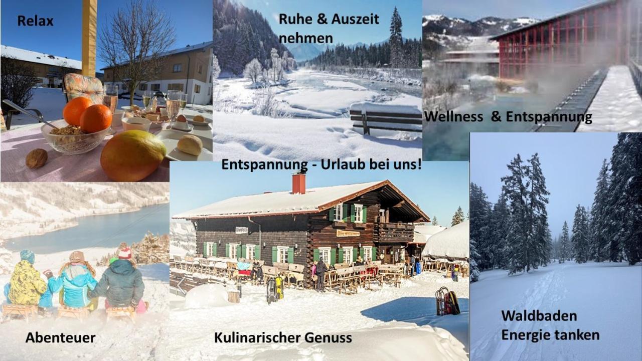 Allgaeu Bergluft Weitnau Eksteriør bilde